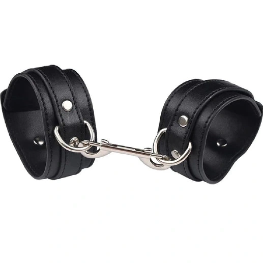 5334 Collar with Beaded Anal and Elegant Cuffs Hook 0808